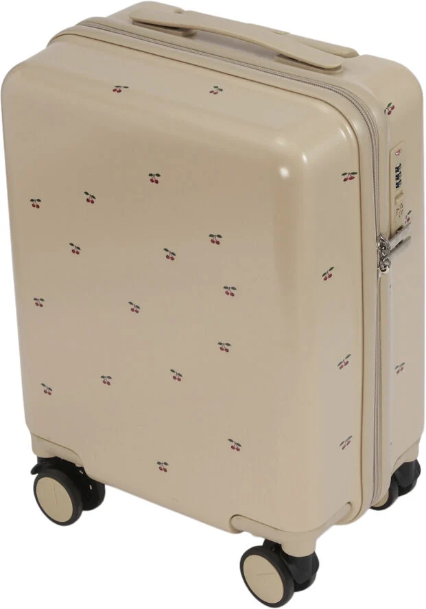 Konges Sløjd TRAVEL SUITCASE Cherry