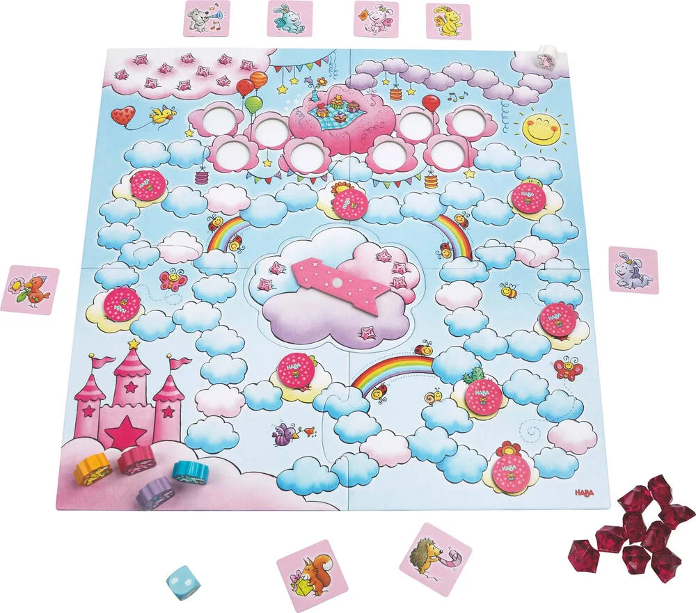 LICORNE DANS LES NUAGES - BIENVENUE A ROSALIE