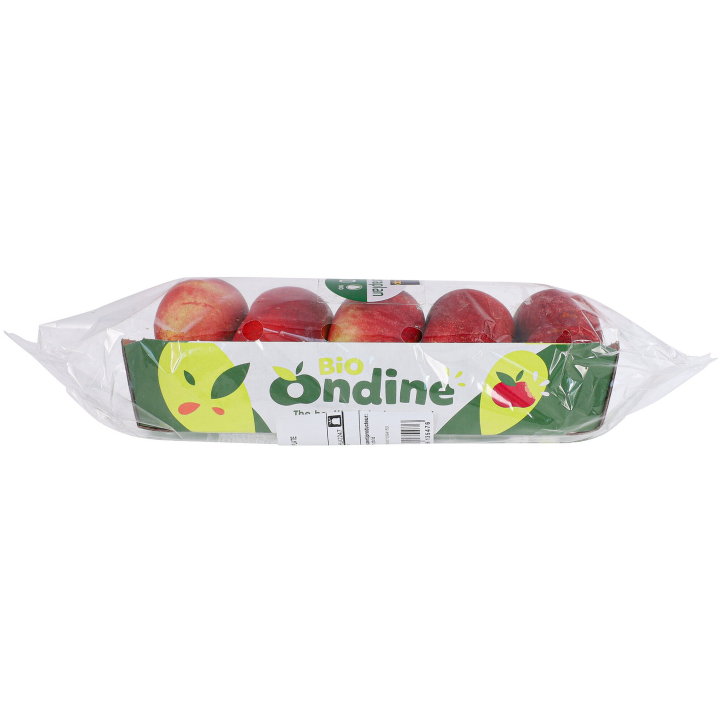 Naturaplan Bio Nektarine Ondine flach -