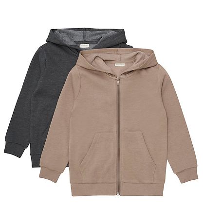 Minymo Cardigans - 2er-Pack - Fossil