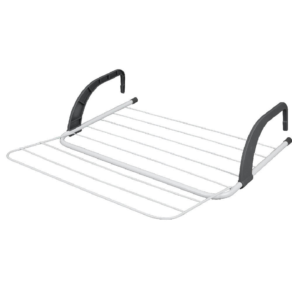 Séchoir étendoir à linge extensible pour balcon et radiateur 3 à 5m