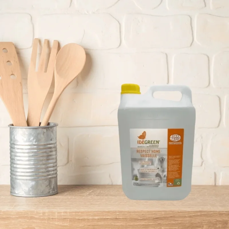 IDEGREEN - RESPECT'HOME - Liquide vaisselle 5L