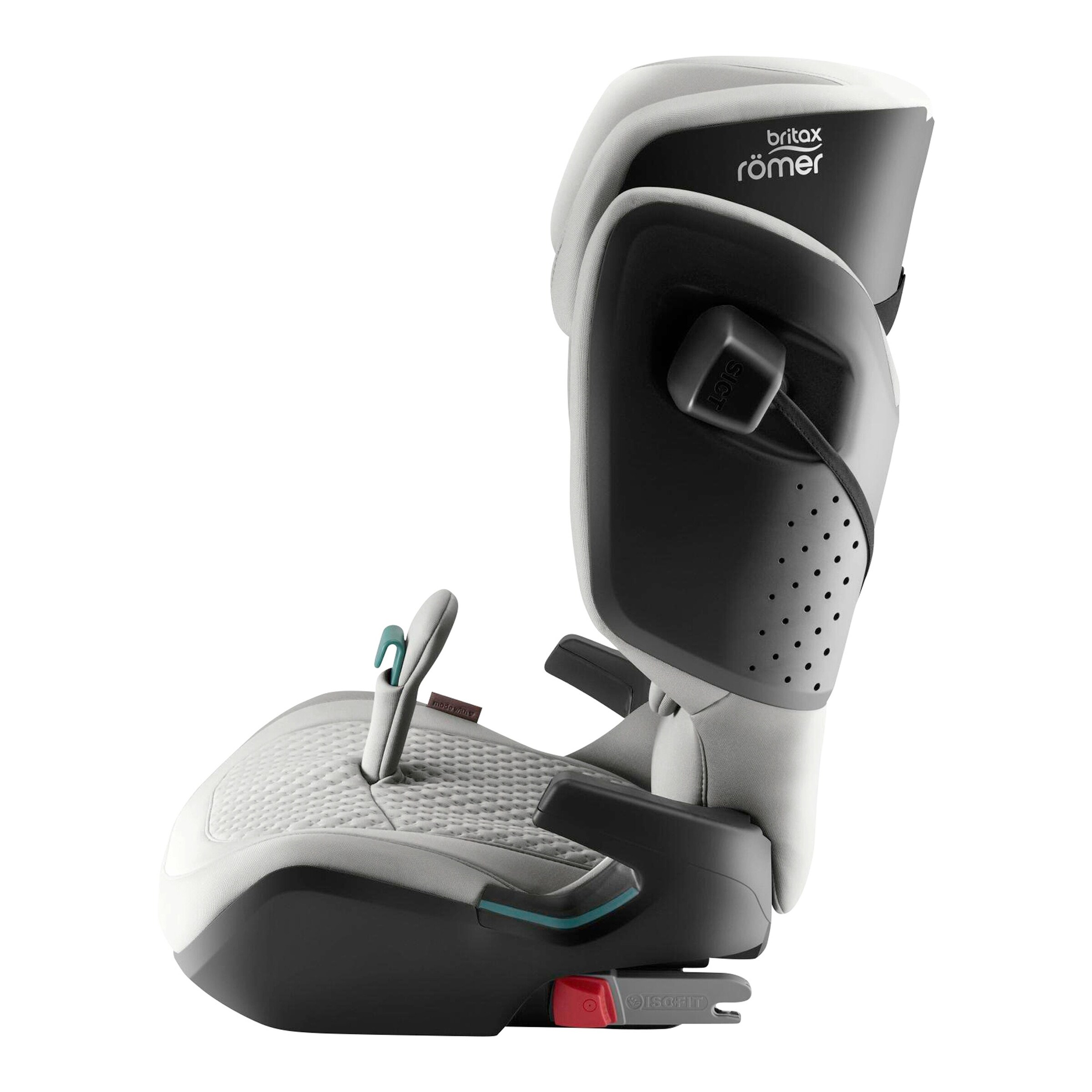 Britax Römer - Britax Römer Diamond Kindersitz KIDFIX PRO LUX linen grey