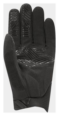 Gants VTT HIver Racer 1927 Rock 2 WR D3O Noir
