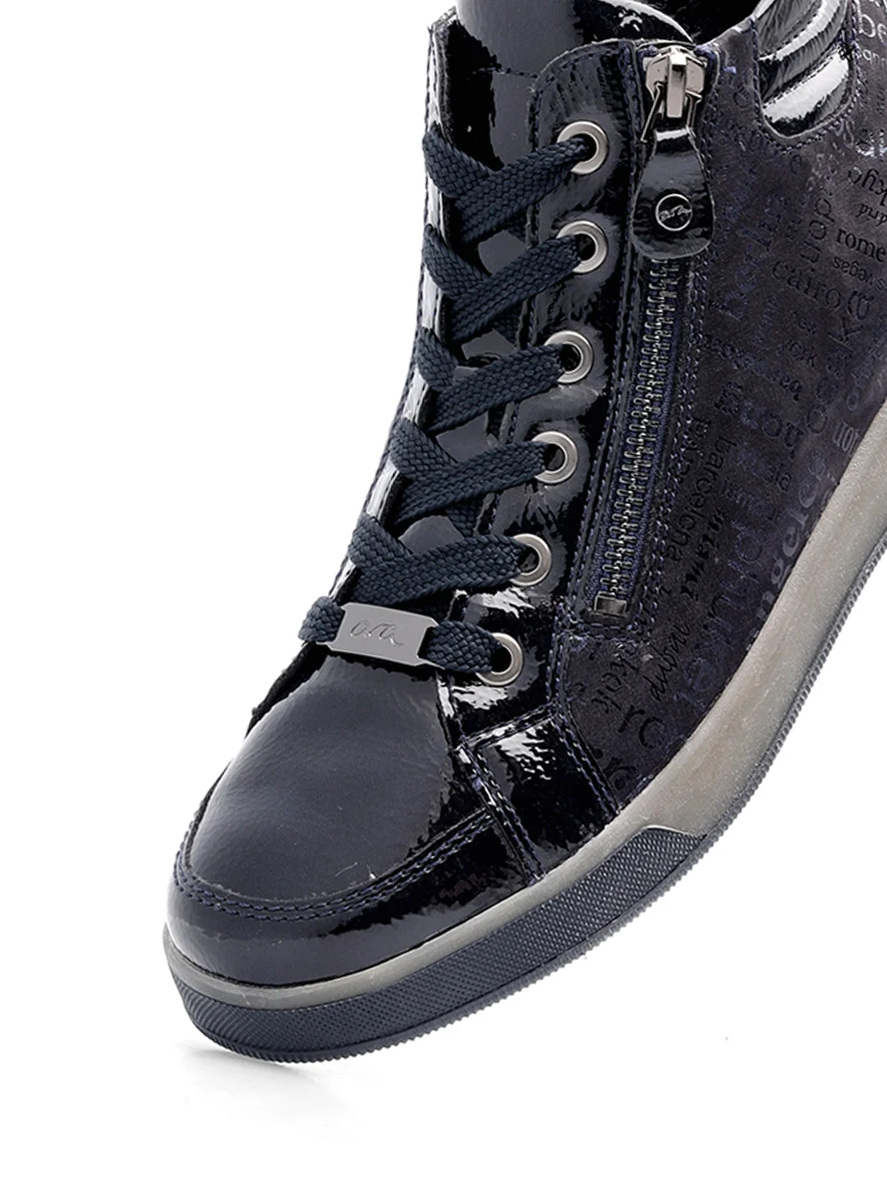 Hightop Sneaker Rom navy