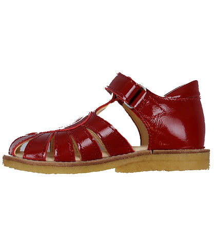 Angulus Sandalen - Herzsandale - Dark Rot