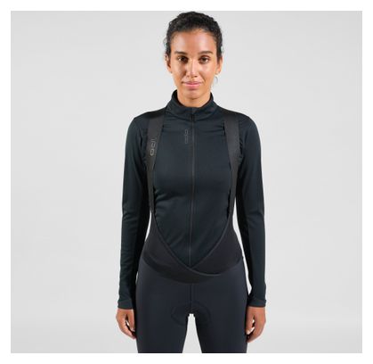 Veste Cyclisme Femme Odlo Zeroweight Warm Noir