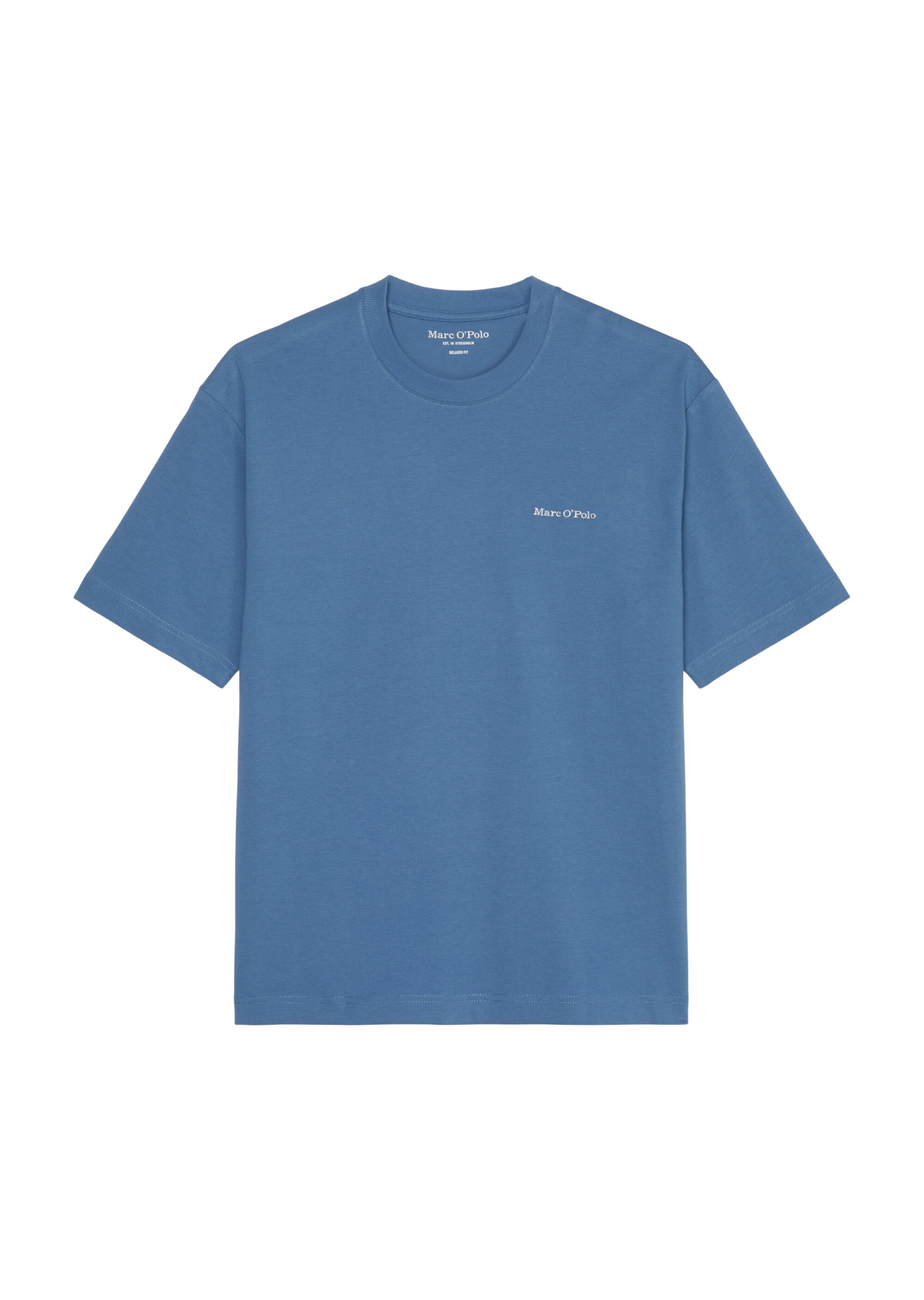 T-Shirt relaxed in schwerer Heavy-Jersey-Qualität