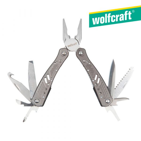 Wolfcraft Alicate Multifunções - 82713