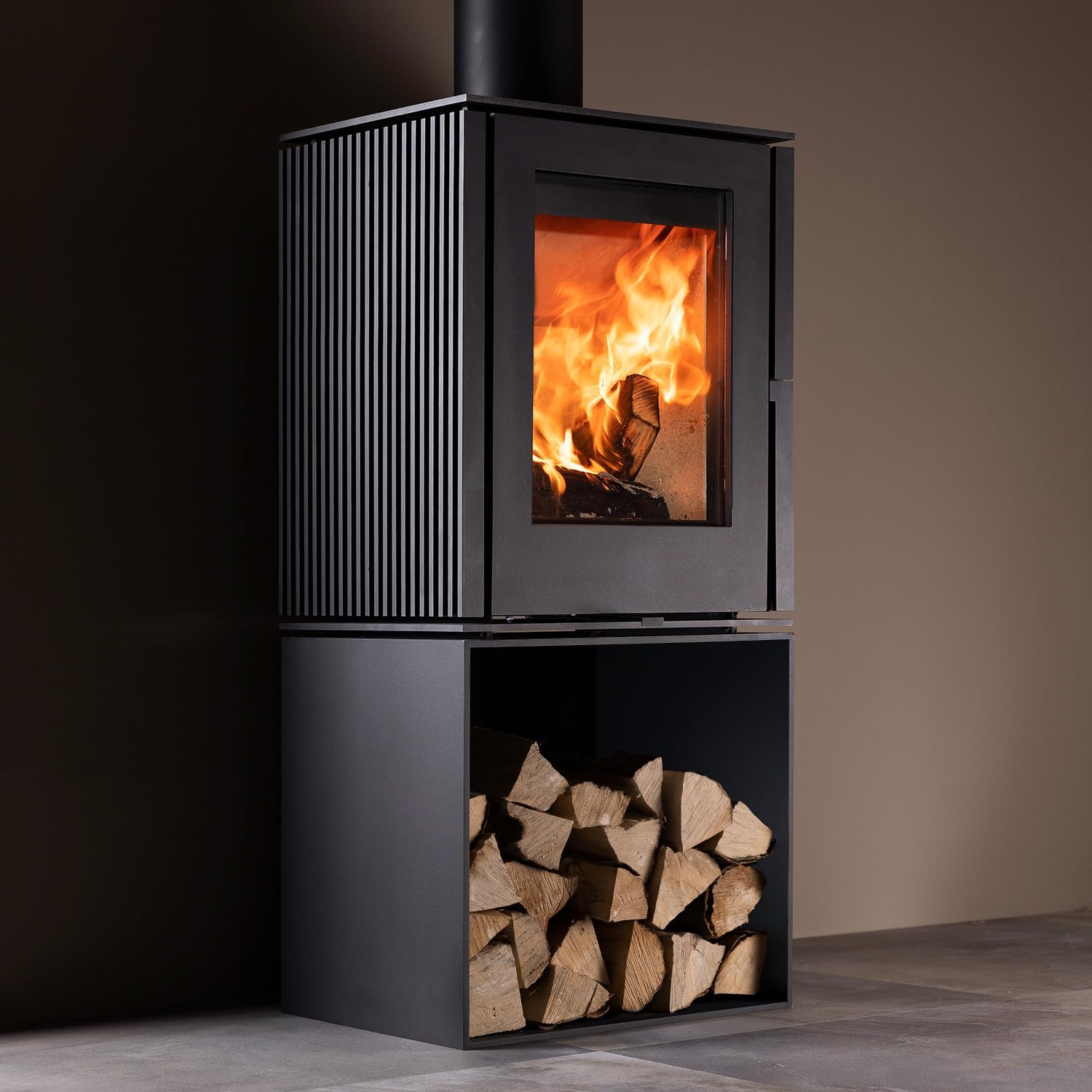 S55085 Cuby Steel Kaminofen/A