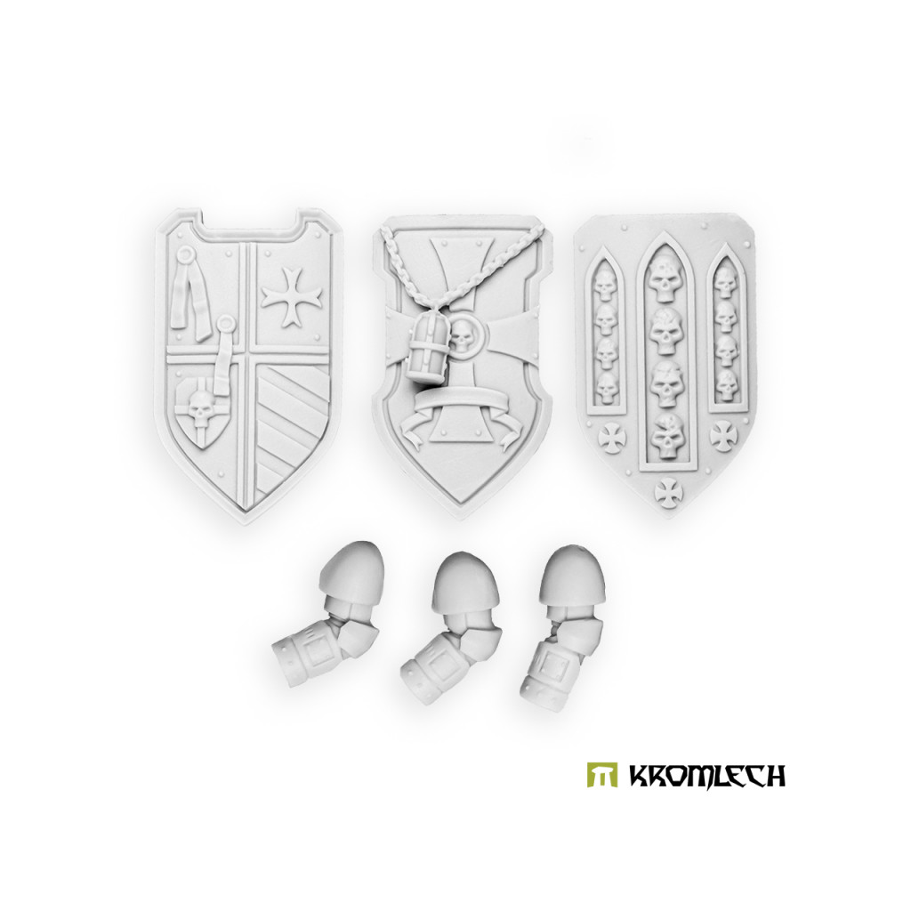 Imperial Crusaders Thunder Shields