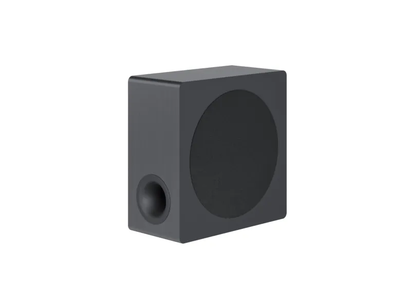 [OUTLET] - LG S80QY - Lydbarsystem - til hjemmebiograf - 3.1.3-kanal - trådløs - Wi-Fi, Bluetooth - App-kontrolleret - USB - 480 Watt (Total)