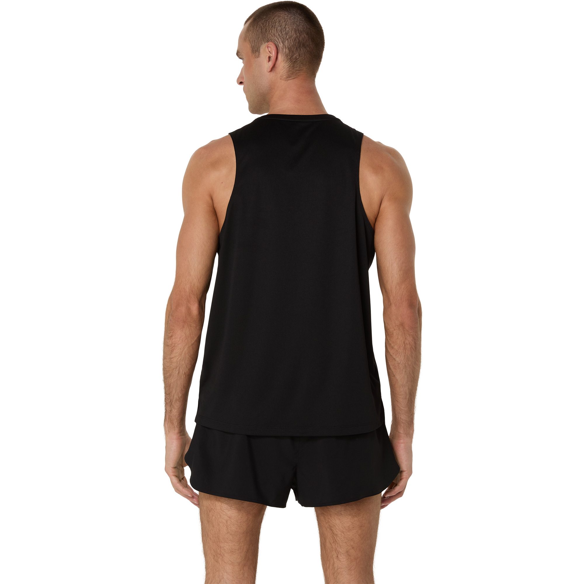 ASICS Core Singlet Top Herren performance black