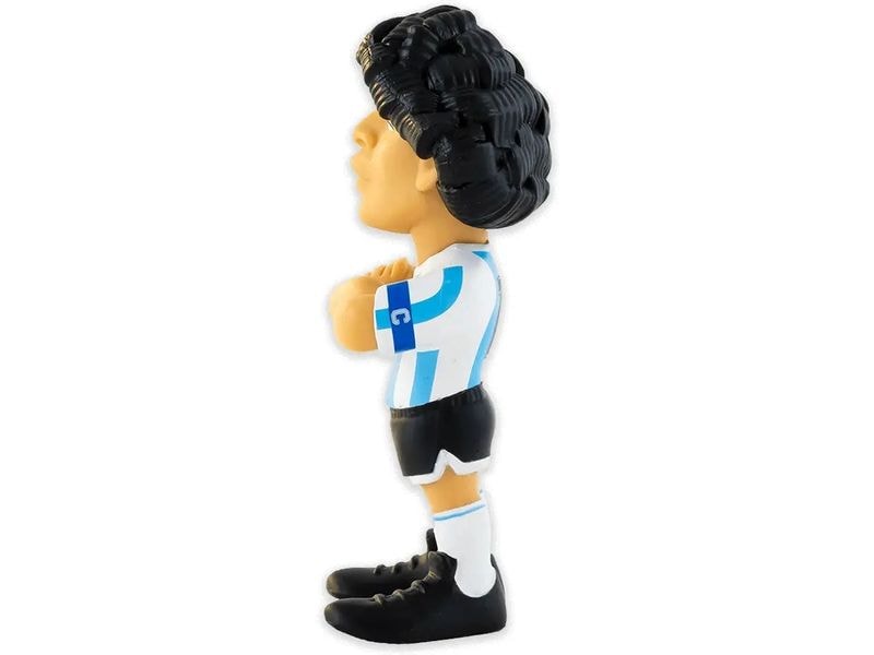 Minix Figur Maradona Argentinien 12 cm Sammelfigur mit Sichtbox