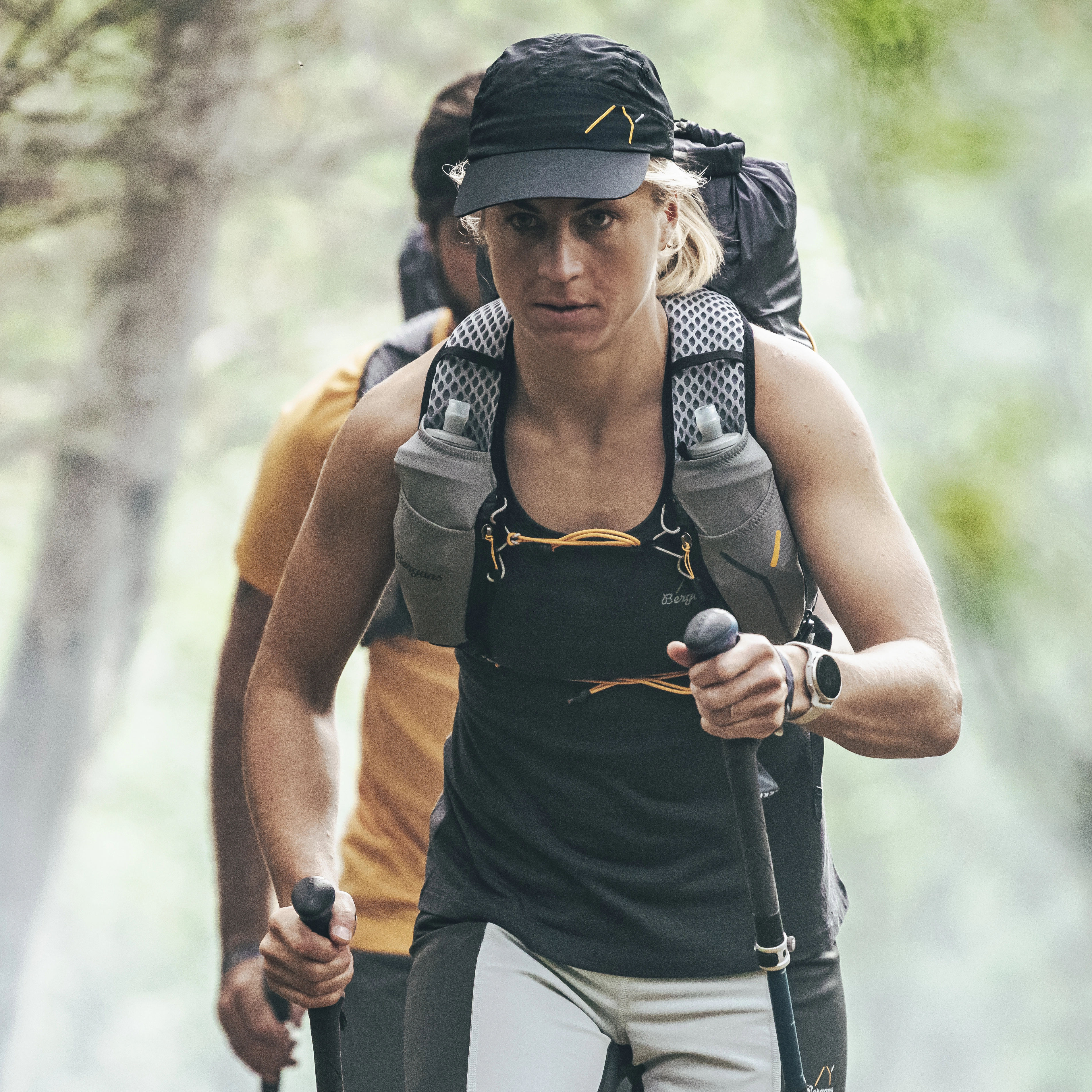 Y LightLine Cap Black