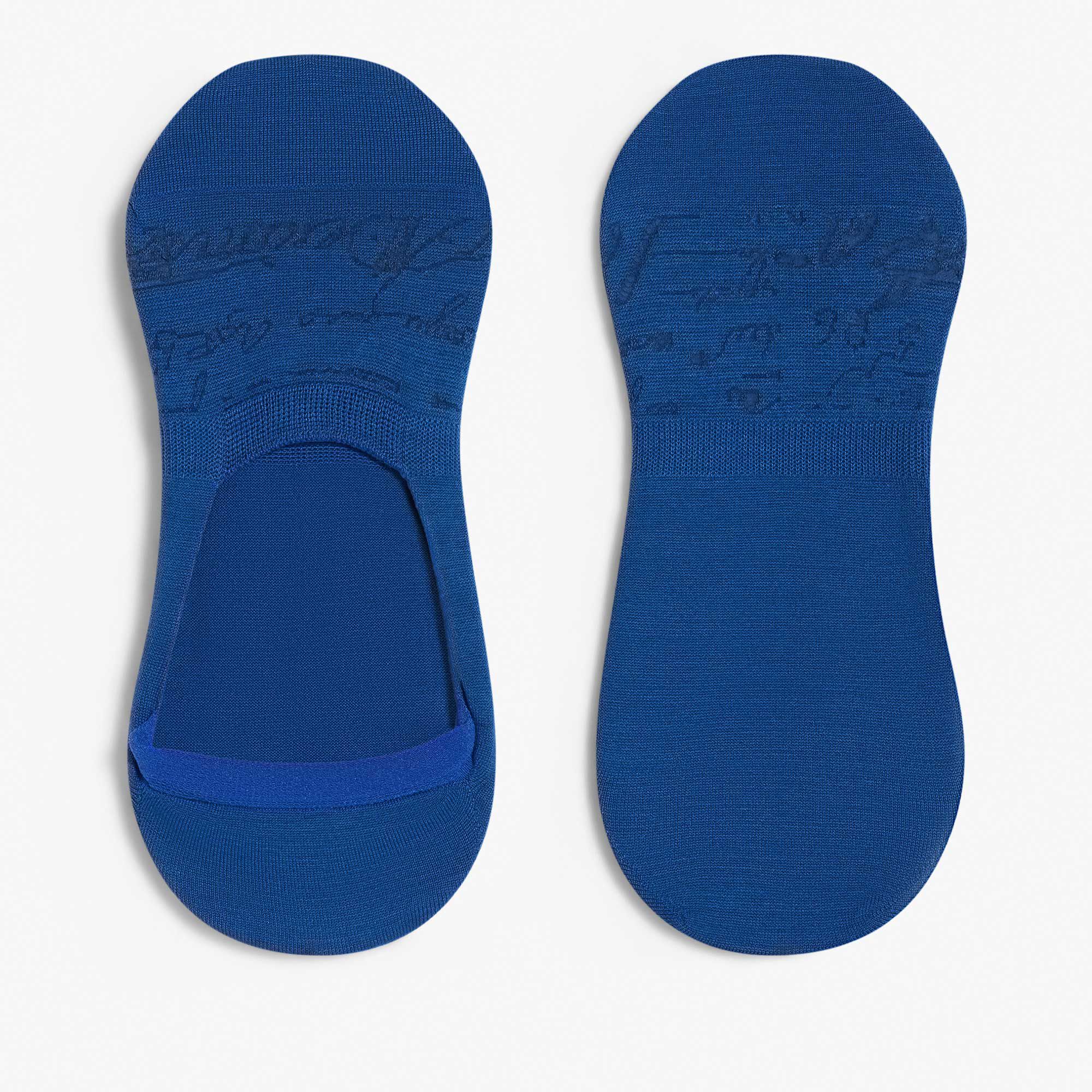 Chaussettes Basses Scritto en Coton