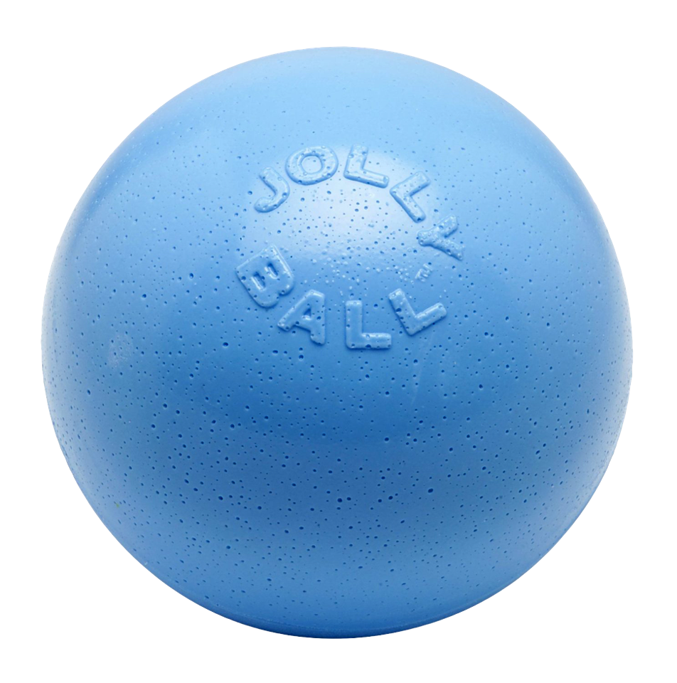 Jolly Pets - Ball Bounce-n Play 20cm Baby Blå (Blåbær duft)