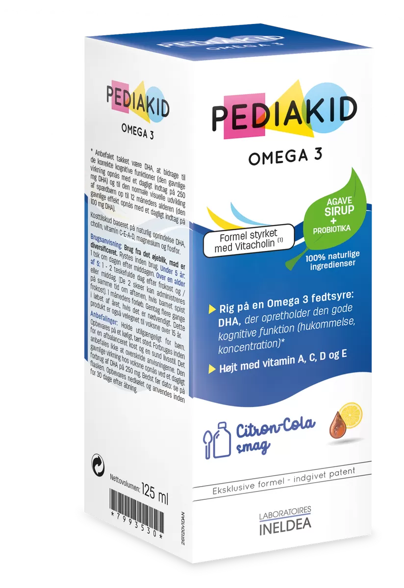 Pediakid Omega 3 - 125 ml