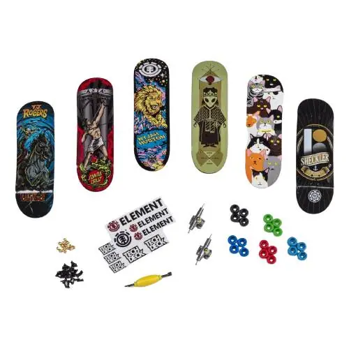 Tech Deck Bonus Sk8 Shop Asst. Finger Skateboard Pak
