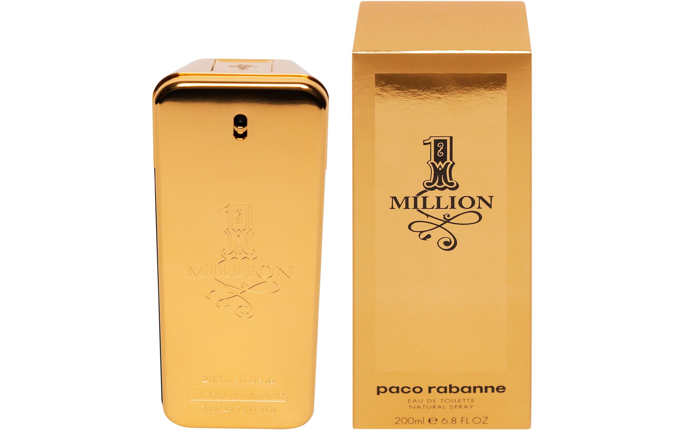 paco rabanne Eau de Toilette »One Million 200 ml«