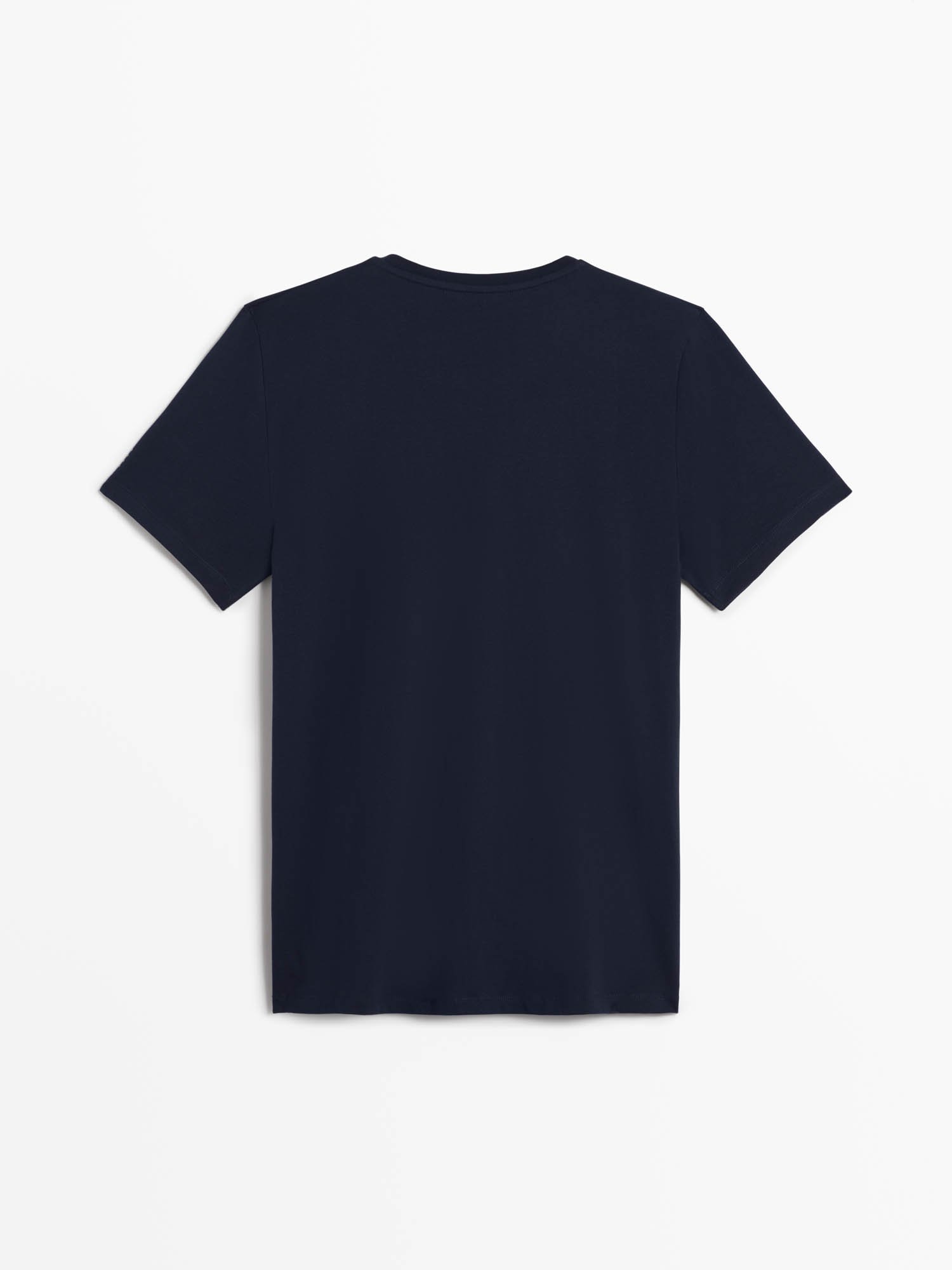 Tee Shirt Homme Coton Biologique Marine