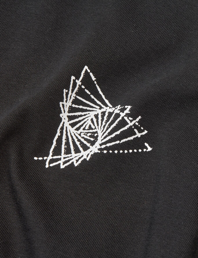 Mads Nørgaard - Copenhagen Cotton Jersey Frode Work Tee LS Sort