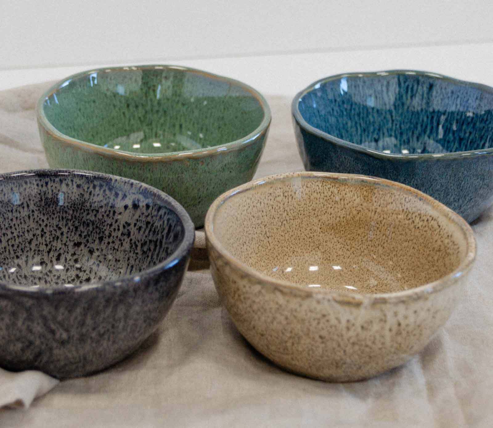 Leonardo Schalen Matera ø 15.3 cm 4er Set