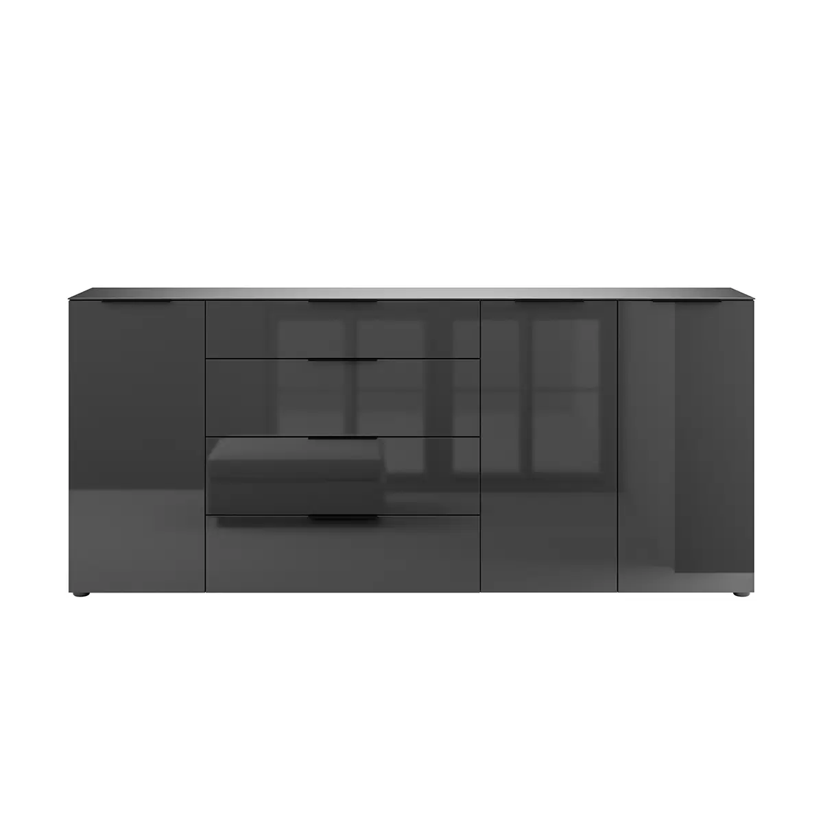 Kommode 3T4S Style Schwarz