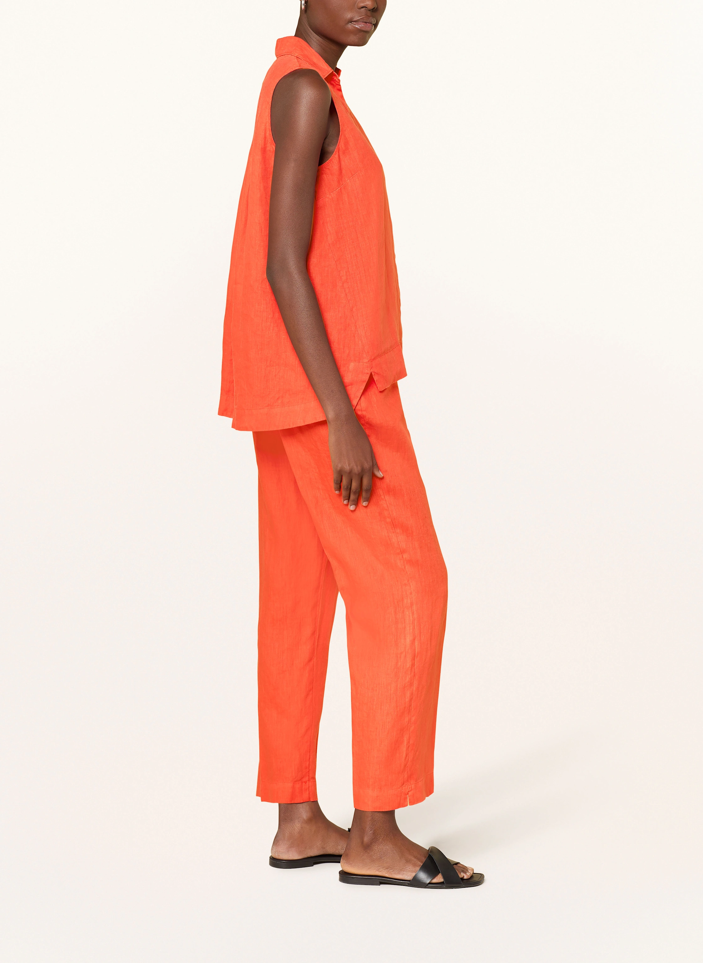 ROSSO35 Culotte aus Leinen