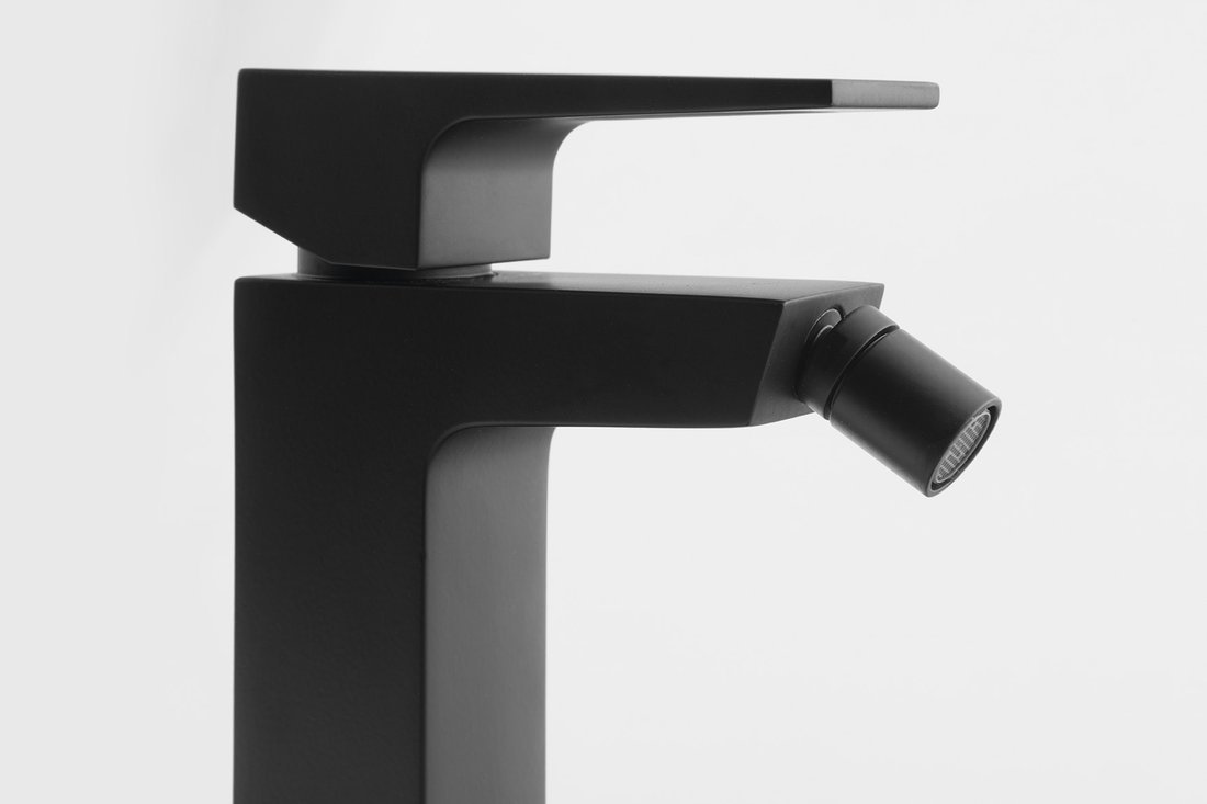 Sapho Dimy bidet mengkraan zonder pop up waste zwart mat