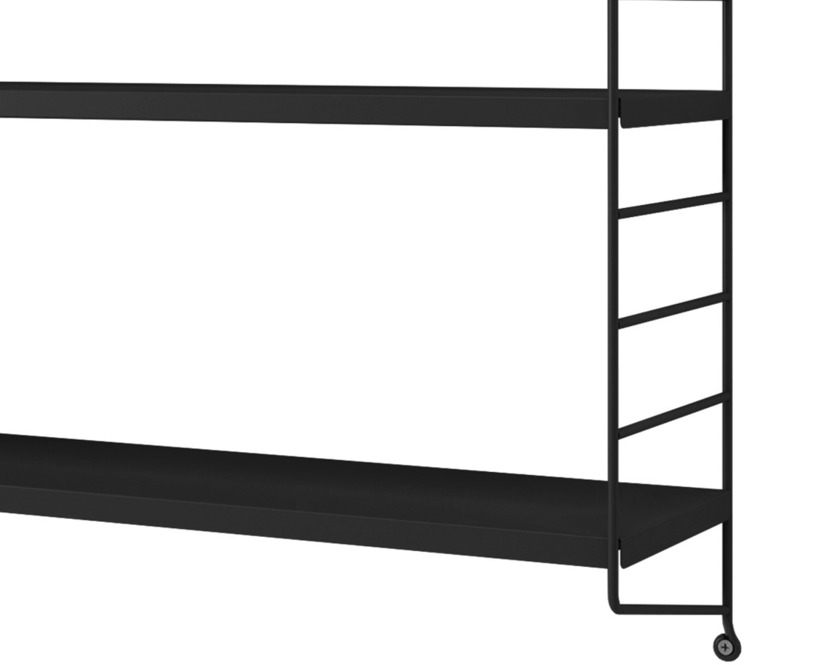 Wandregal VILAC Metall 60 x 15 x 50 cm
