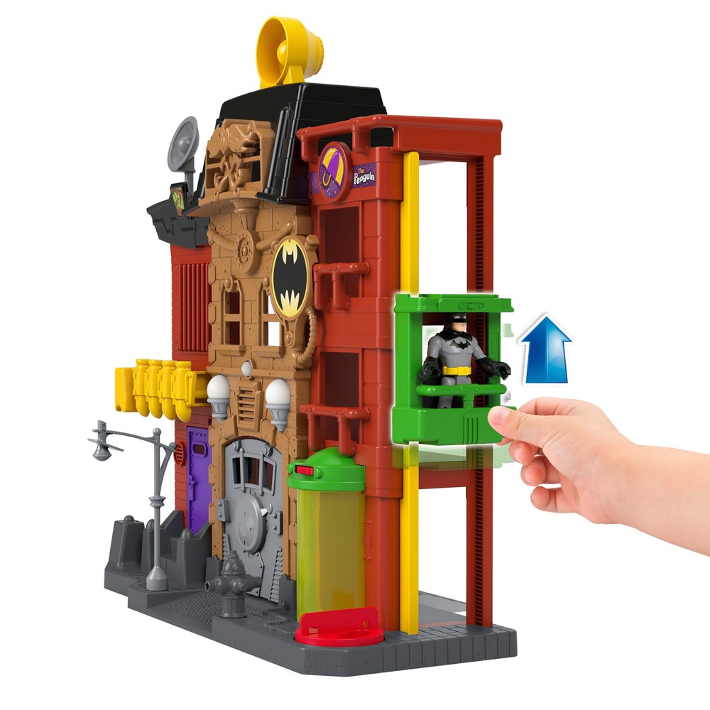 Imaginext DC Super Friends Crime Alley