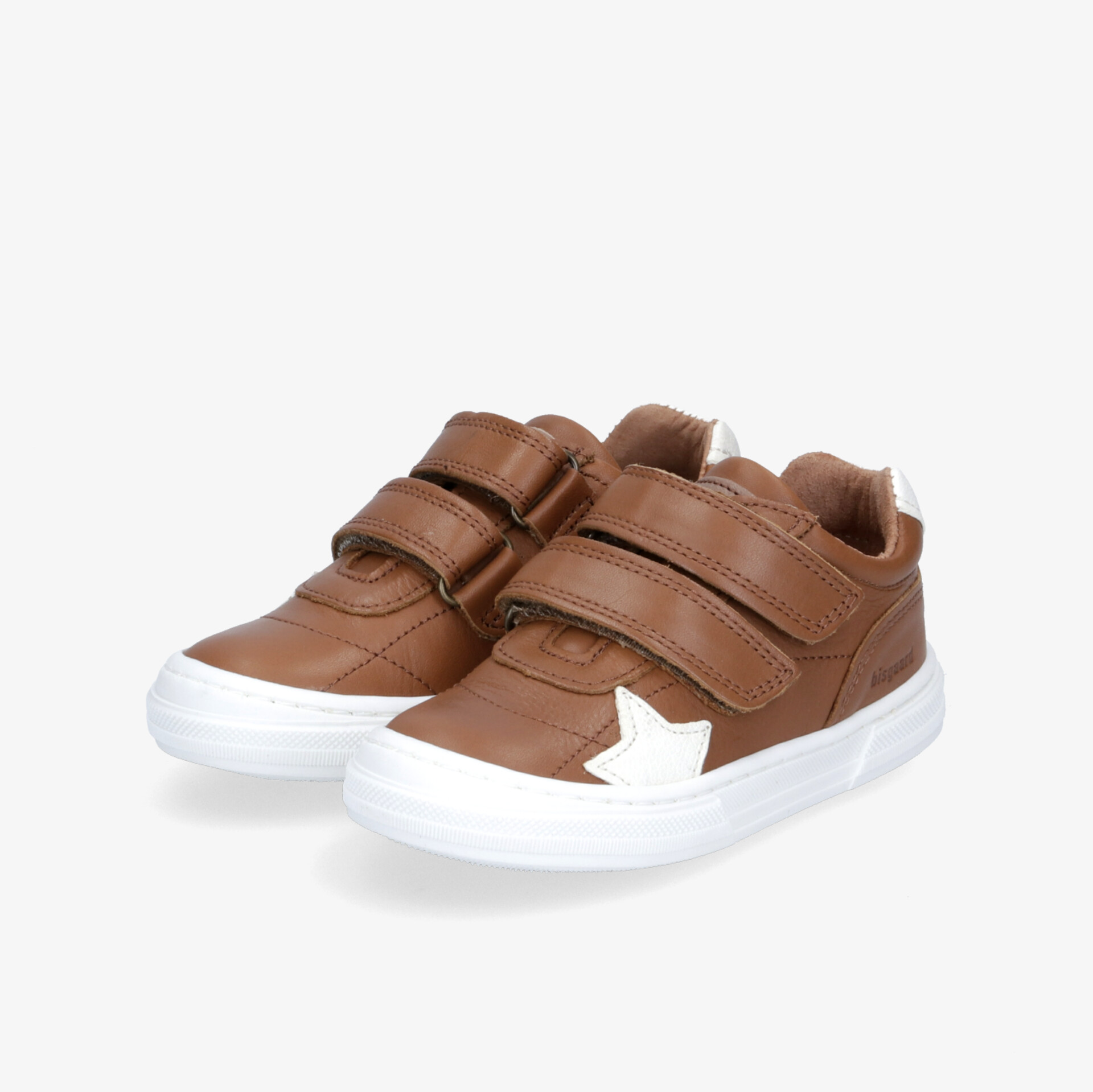 bisgaard Kae Kinder Halbschuhe braun