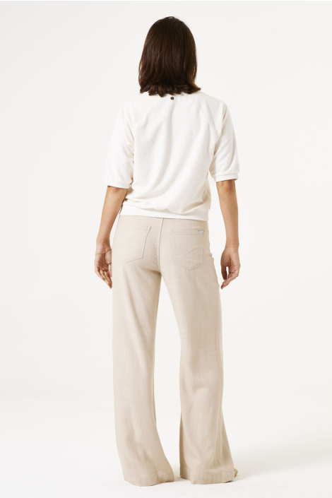 Garcia ecru dames sweater
