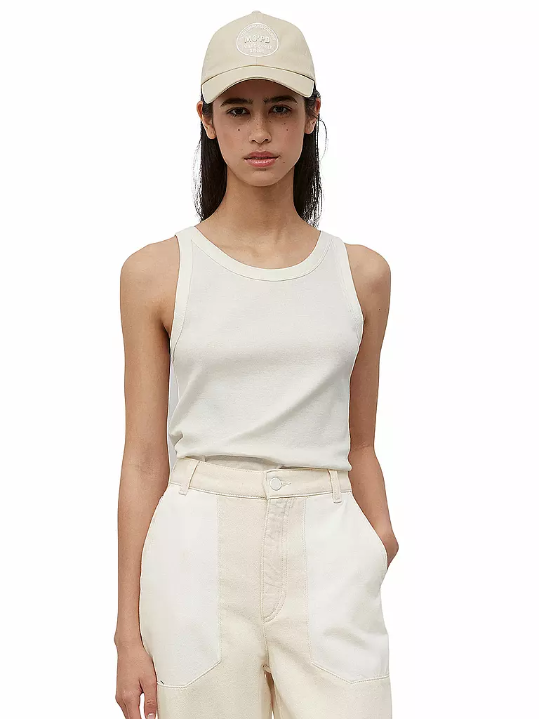 MARC O' POLO DENIM Top weiss