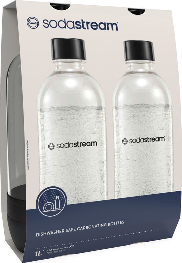 SodaStream Classic DWS kulsyreflasker 1042260770 (2-pk)