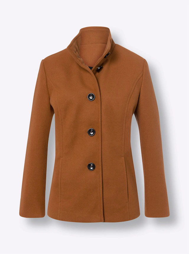 Classic Basics Langjacke ohne Kapuze