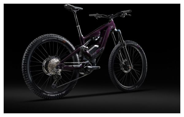 VTT Electrique Tout-Suspendu Lapierre Overvolt GLP Elite 3 Shimano XT 12V 725Wh MX (29/27.5'') Violet