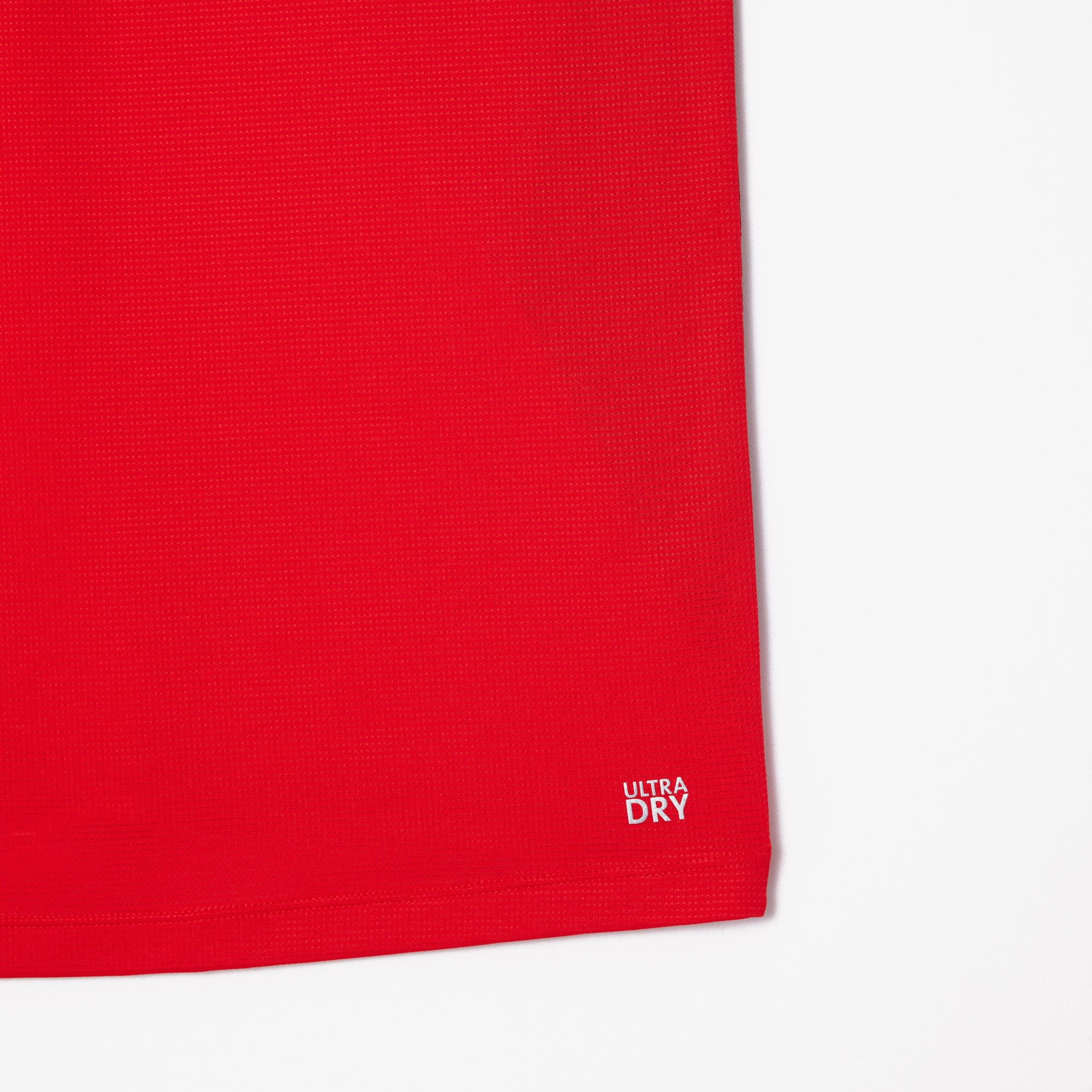 LACOSTE TENNIS x Novak Djokovic Ultra-Dry Poloshirt Kurze Ärmel - Rot - Lacoste - Herren