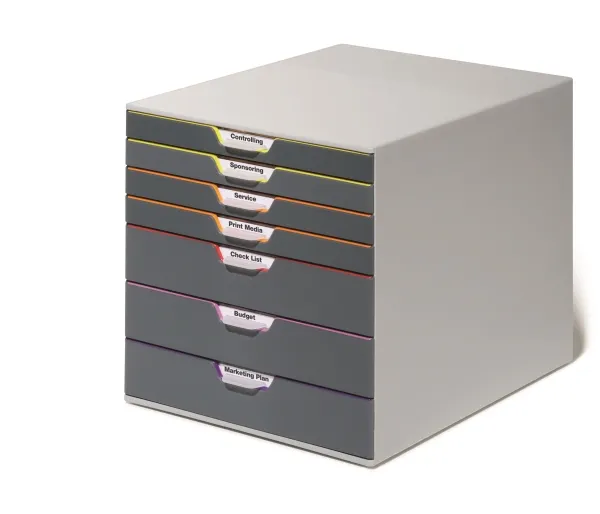 Skuffekabinet Durable Varicolor® 7