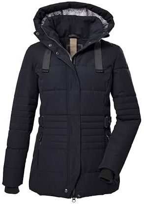 G.I.G.A. DX dames G.I.G.A. DX Dames Gewatteerde jas met afritsbare capuchon/functionele jas in donslook GW 25 WMN QLTD JCKT GW 25 WMN QLTD JCKT, dunkelnavy, 34, 39930-000