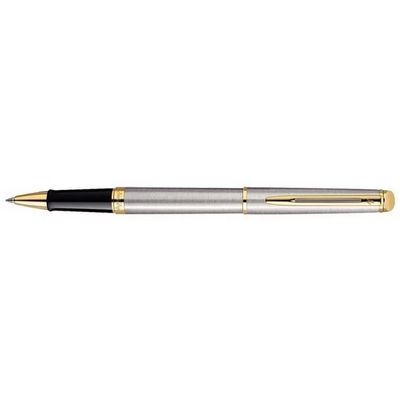 Waterman Hemisphere Essential - Roller - encre noire - fin - argent/or