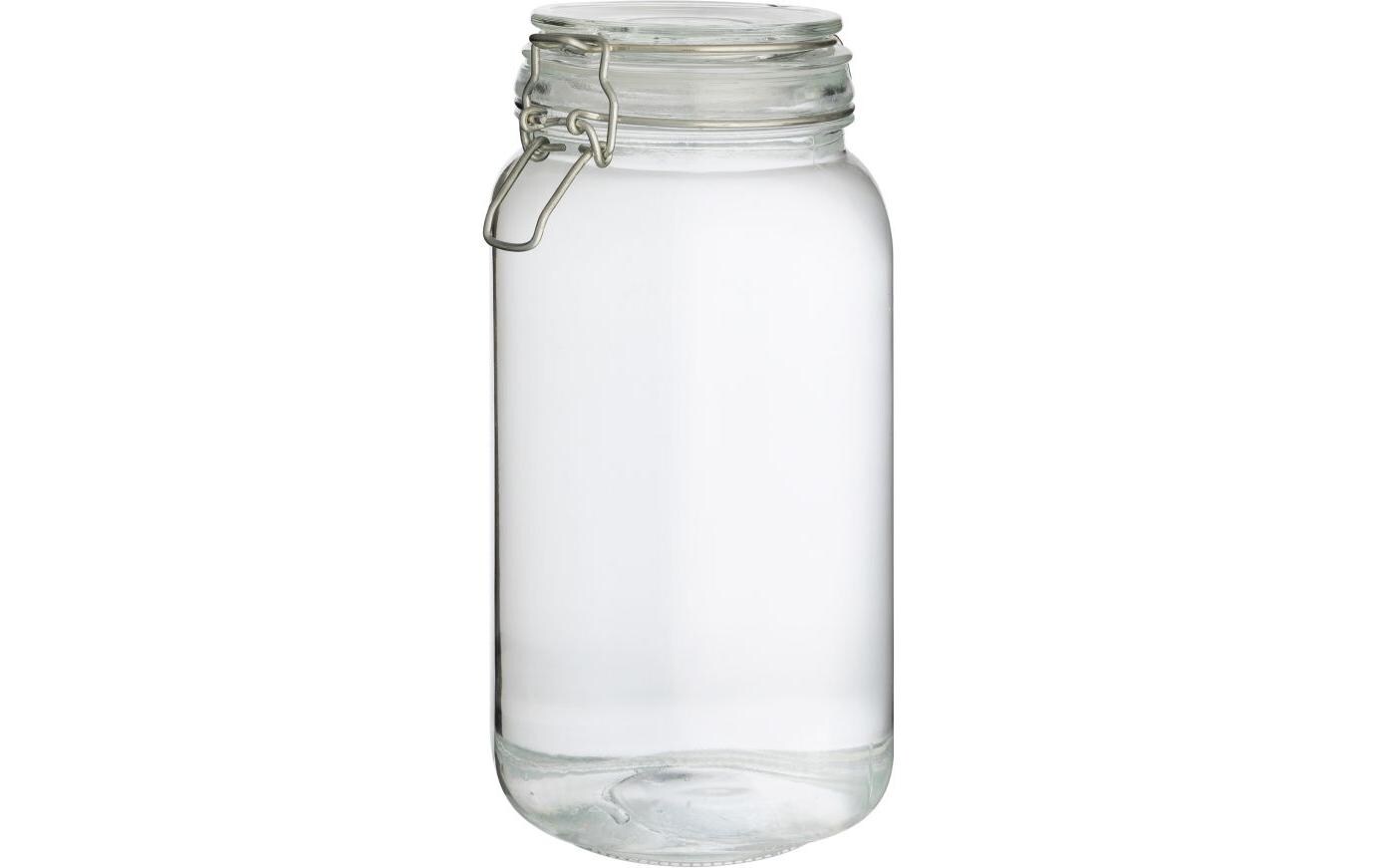 Einmachglas 1500 ml, 1 StückDrahtbügelglas