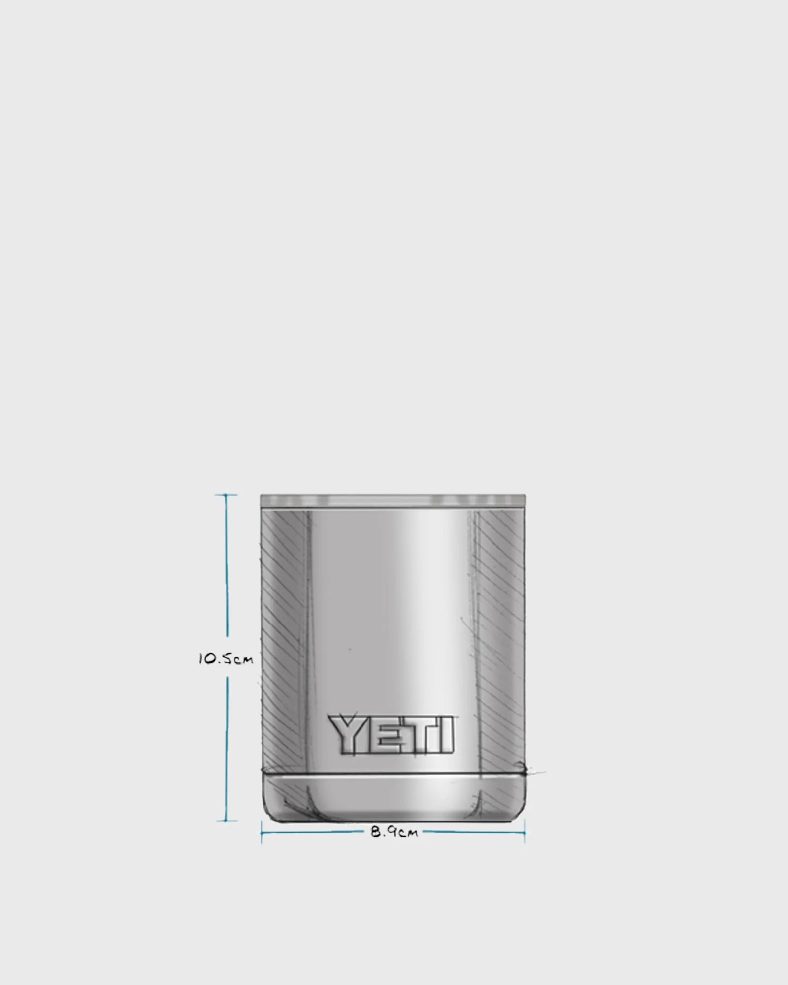 YETI Rambler 10 Oz Lowball 2.0