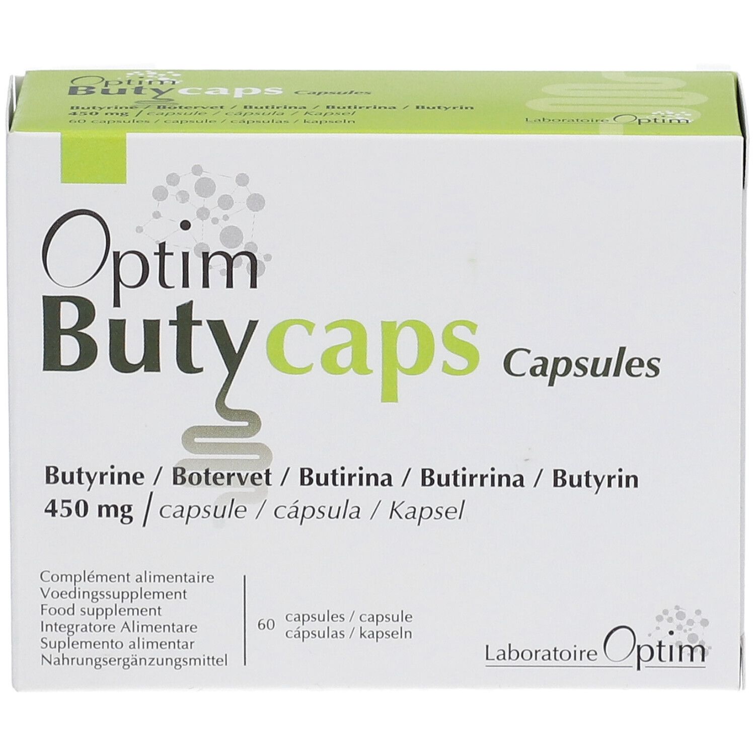 Laboratoires Optim ButyCaps