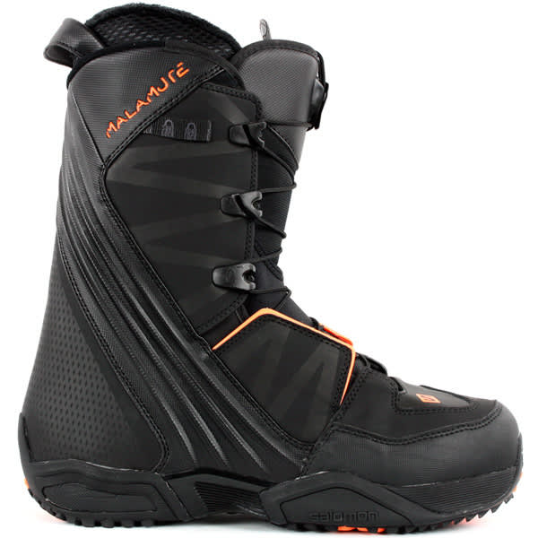 Boots snowboard SALOMON SALOMON MALAMUTE BK/RD 14 BK/RD