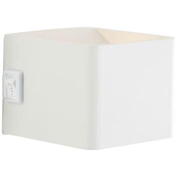 Brilliant draadloze wandlamp Iseo wit 4W met sensor