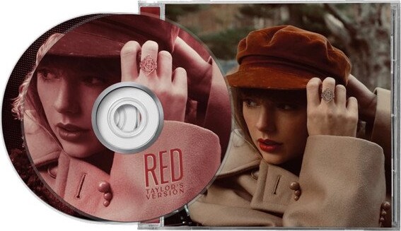 Taylor Swift - Red - Taylor's Version - Cd