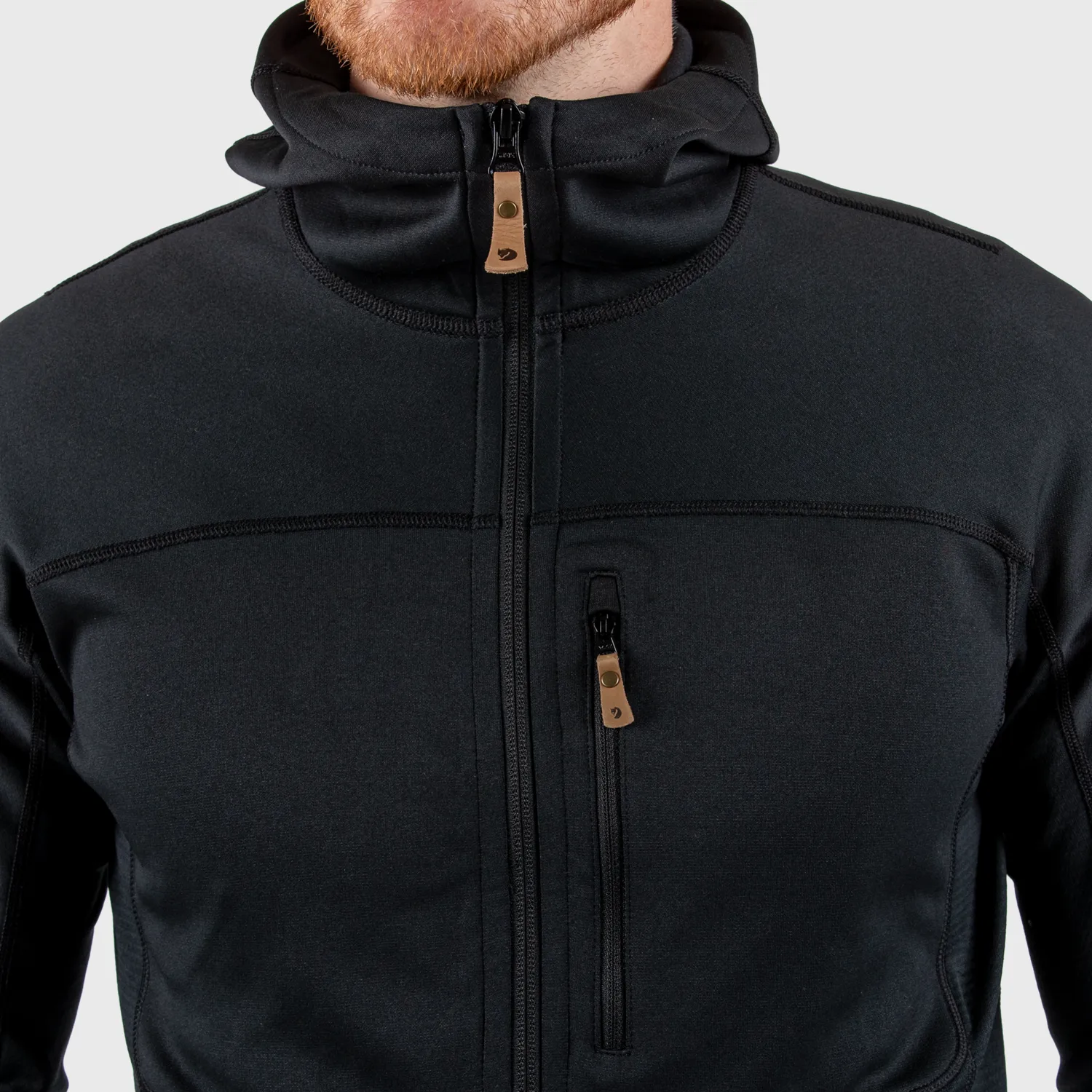 Fjällräven Men's Abisko Trail Fleece Black