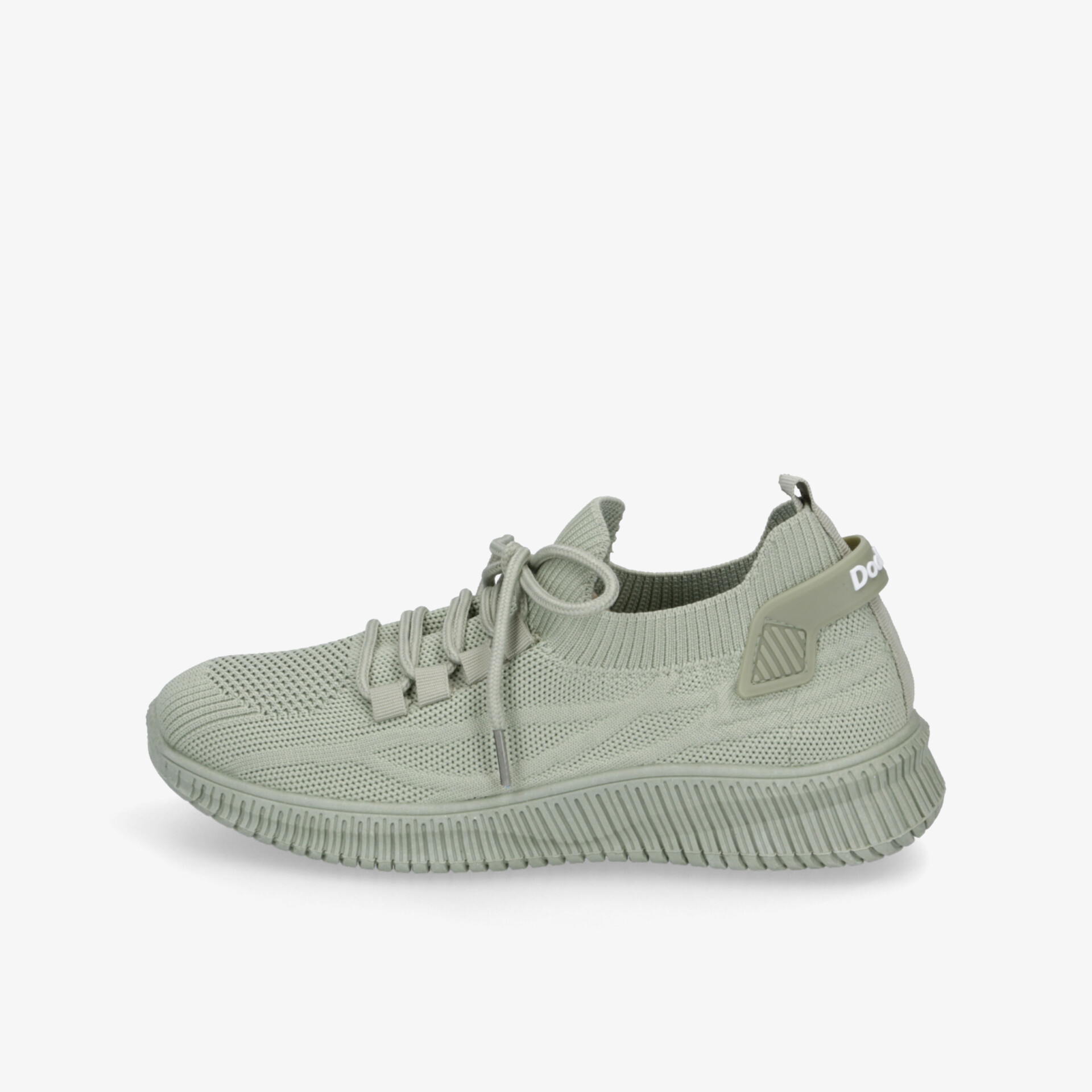 DooDogs Damen Slip On grün